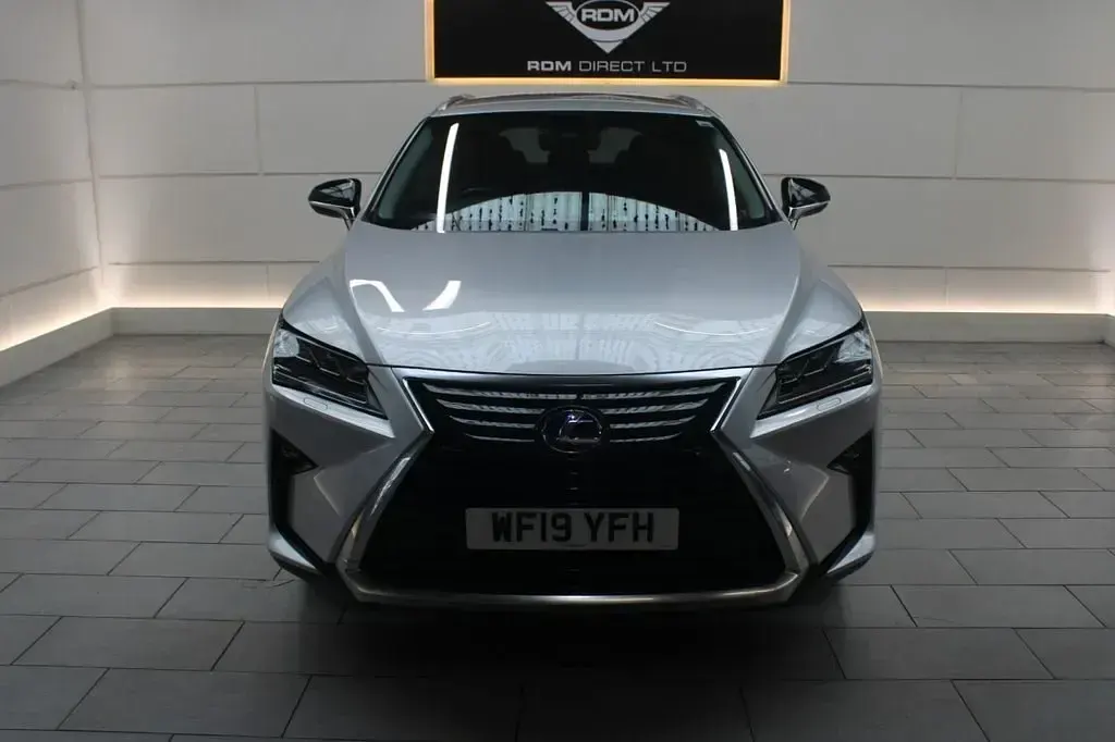 Used Lexus RX450h 2019 Silver SUV