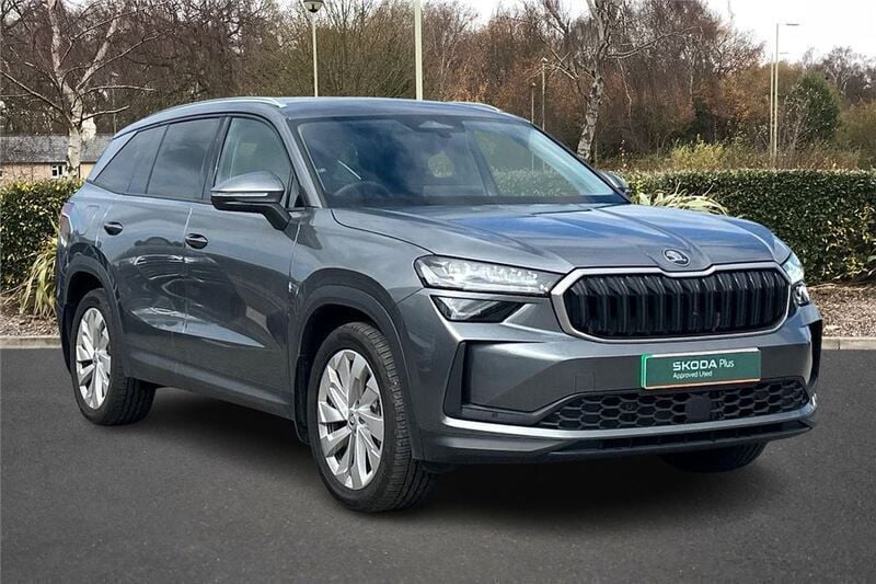 Grey Used 2024 Skoda Kodiaq SE L SUV | £36,000 - Image 1/4