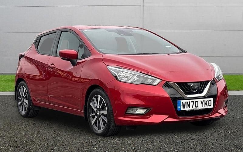 Used Nissan Micra Tekna 101 HP (74 kW) 2020 Hatchback