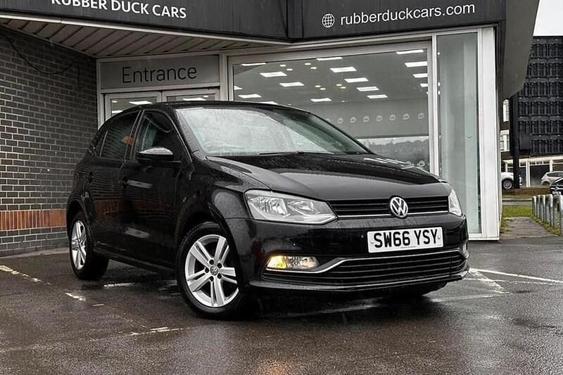 Used VW Polo Match 2016 Black Hatchback