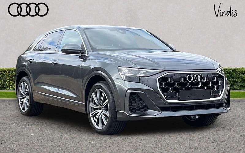 New 2025 Audi Q8 S-Line SUV | £84,710 (Fair price) - Image 1/4
