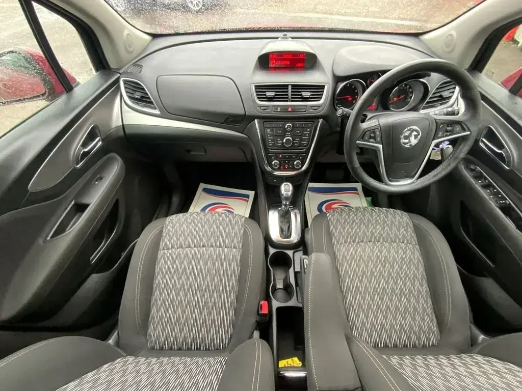 Used Vauxhall Mokka 140 HP (102 kW) 2016 Red SUV