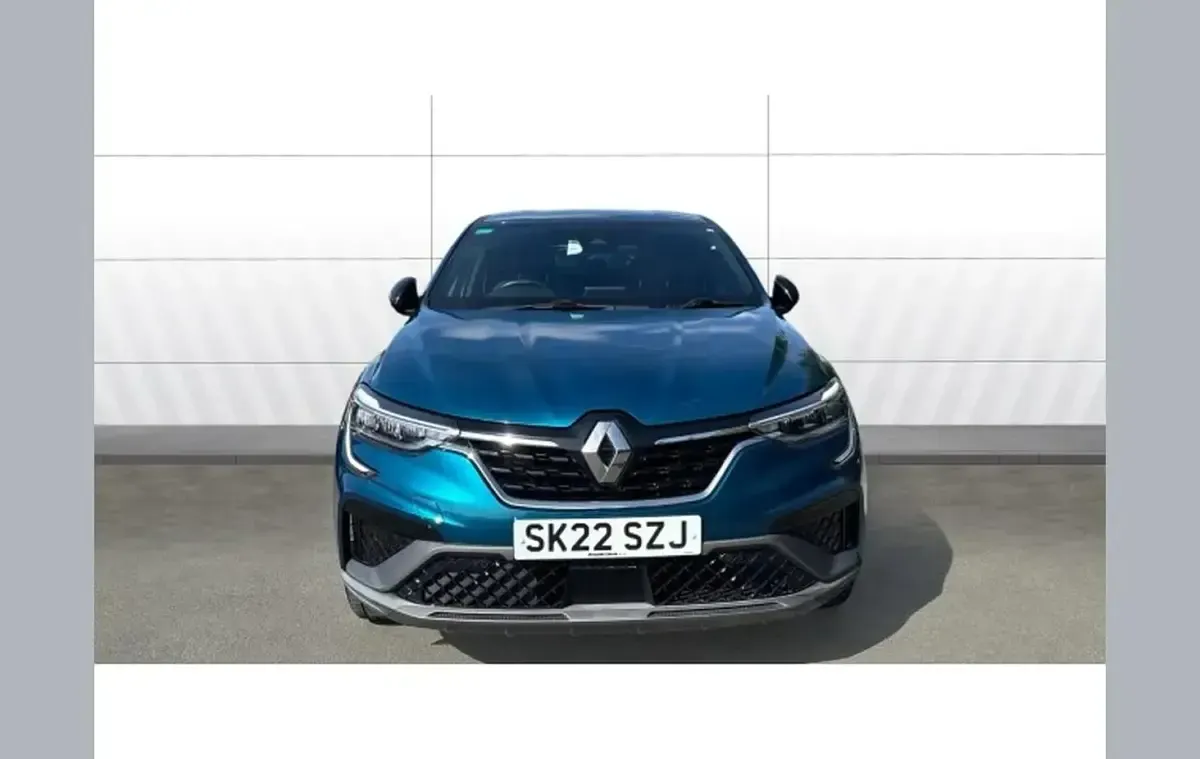 Used Renault Arkana R.S. 143 HP (105 kW) 2022 Blue SUV