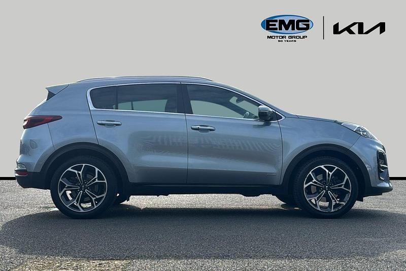 Used Kia Sportage GT-Line 174 HP (127 kW) 2021 Silver SUV