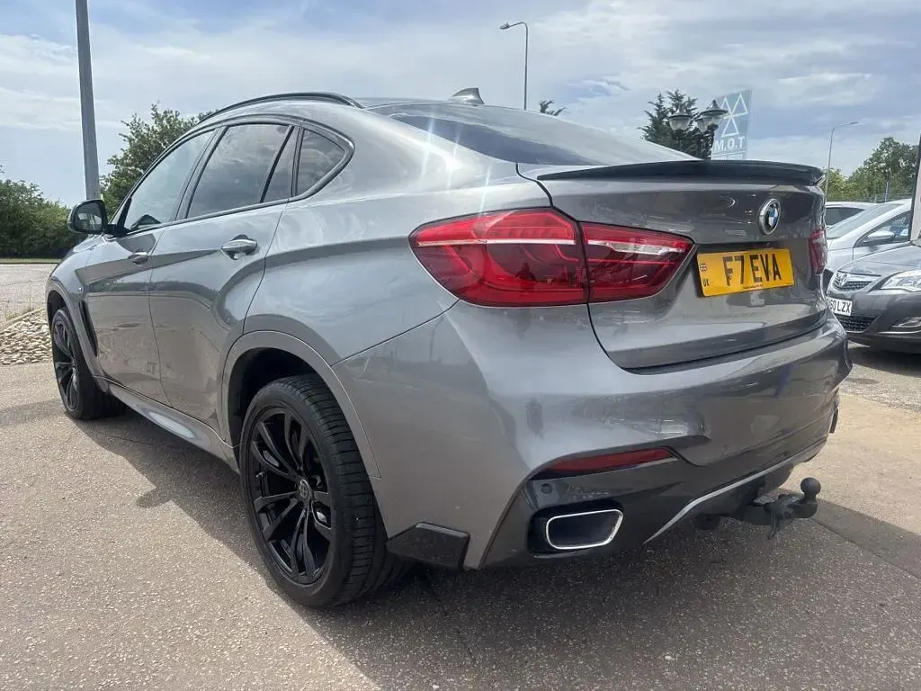 Used BMW X6 M Sport 258 HP (189 kW) 2015 Grey SUV