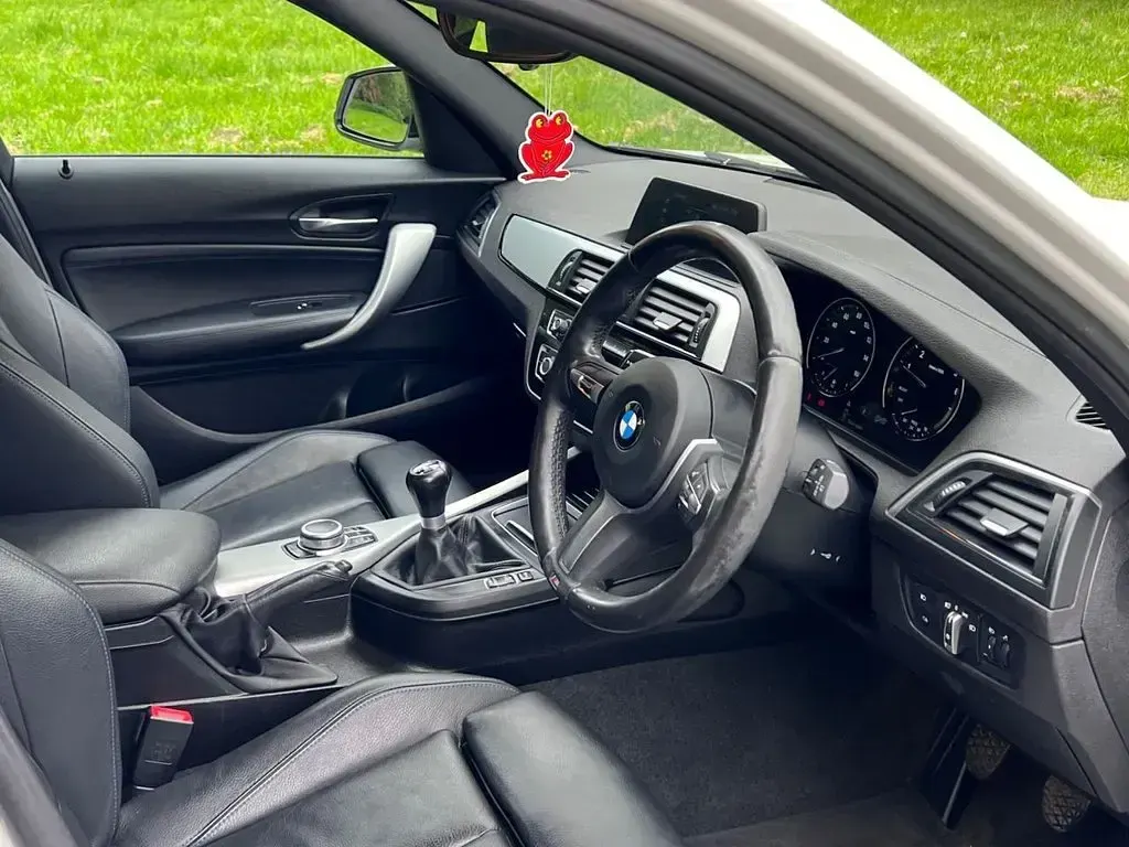 Used BMW 118 M Sport 2018 White Hatchback