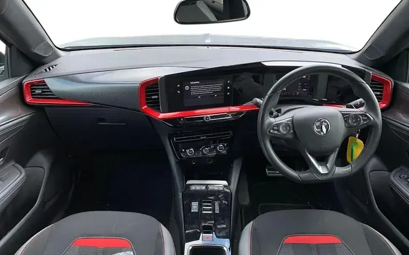 Used Vauxhall Mokka SRi 131 HP (96 kW) 2021 Grey SUV