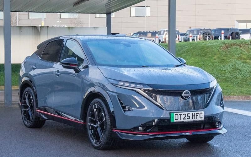 Used Nissan Ariya Nismo 319 kW (435 HP) 2025 Grey SUV