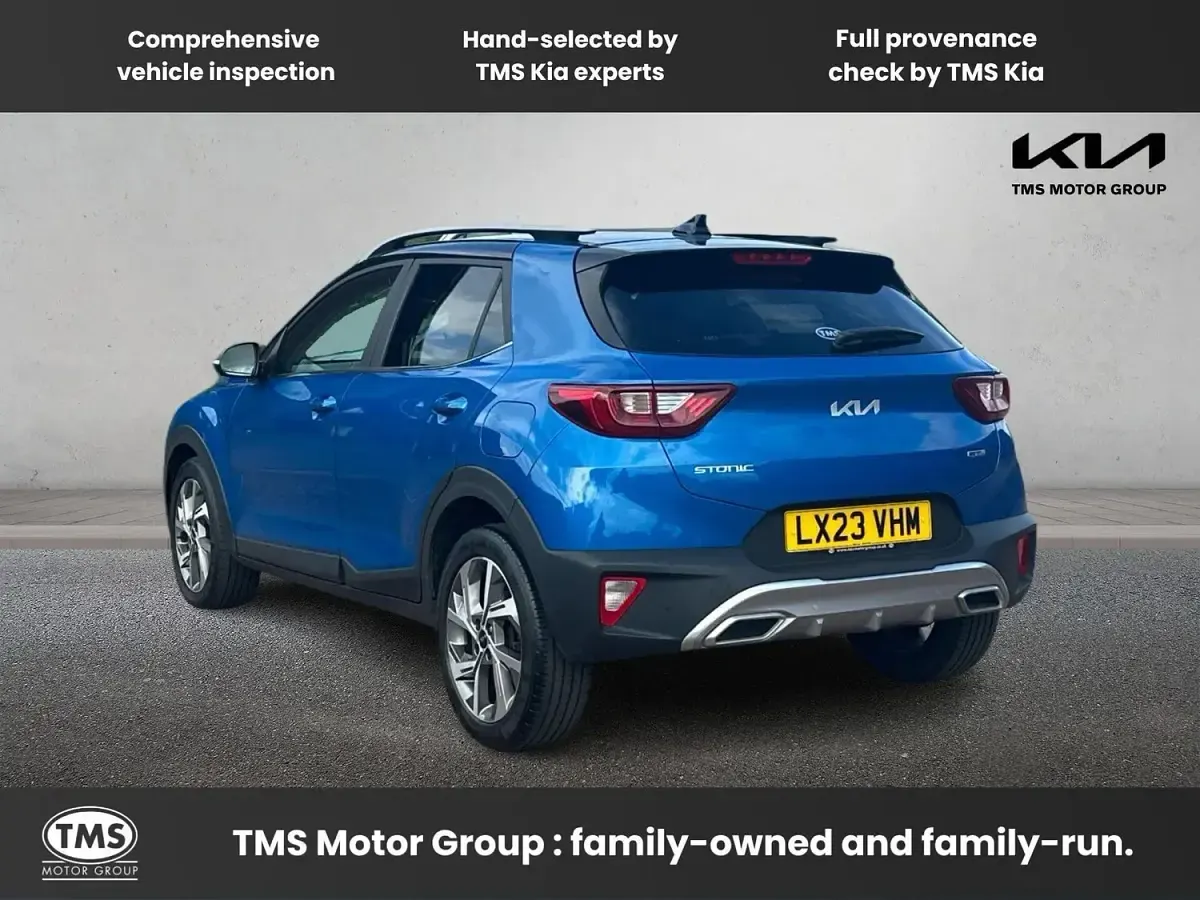 Used Kia Stonic GT-Line S 118 HP (86 kW) 2023 Blue SUV
