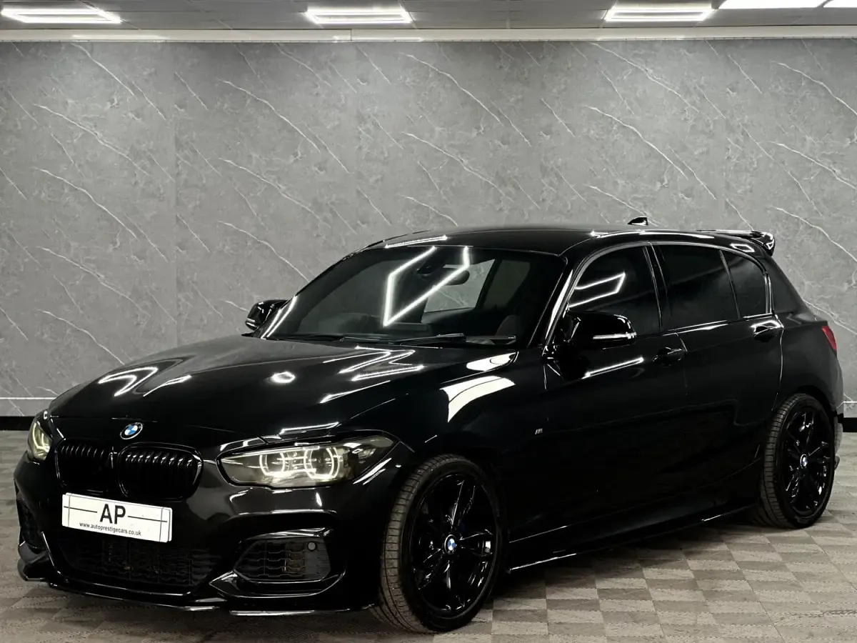 Used BMW M140 M Sport 2018 Black Hatchback