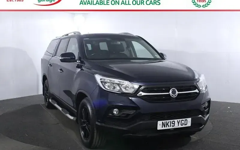 Used SsangYong Musso 181 HP (133 kW) 2021 Pickup