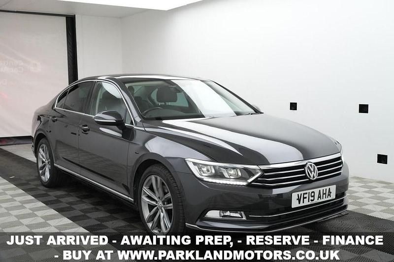 Grey Used 2019 VW Passat GT Sedan | £14,995 (Fair price) - Image 1/3