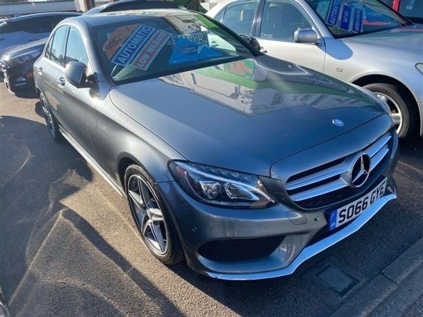 Grey Used 2016 Mercedes C200 AMG line Sedan | £15,000 (Fair price) - Image 1/1