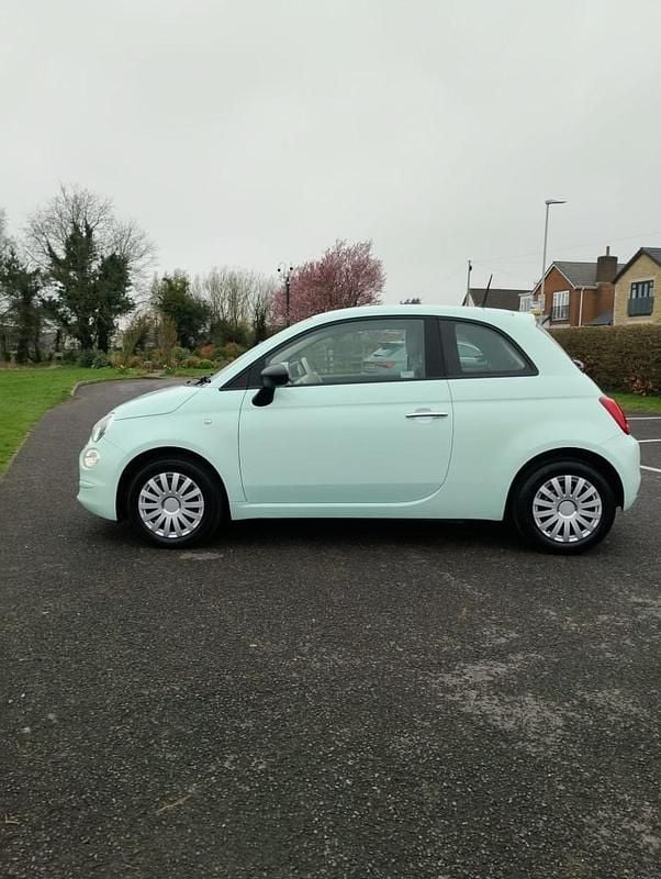 Second-hand Fiat 500 Pop 69 CP (50 kW) 2016 Verde Hatchback