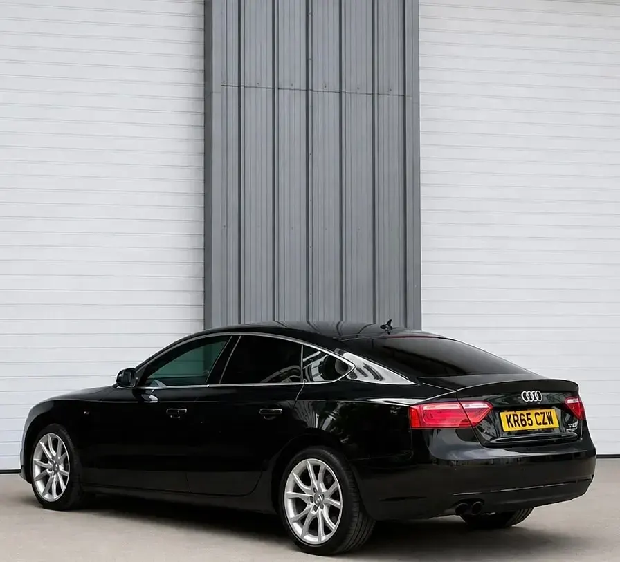 Używany Audi A5 2016 Czarny Coupe