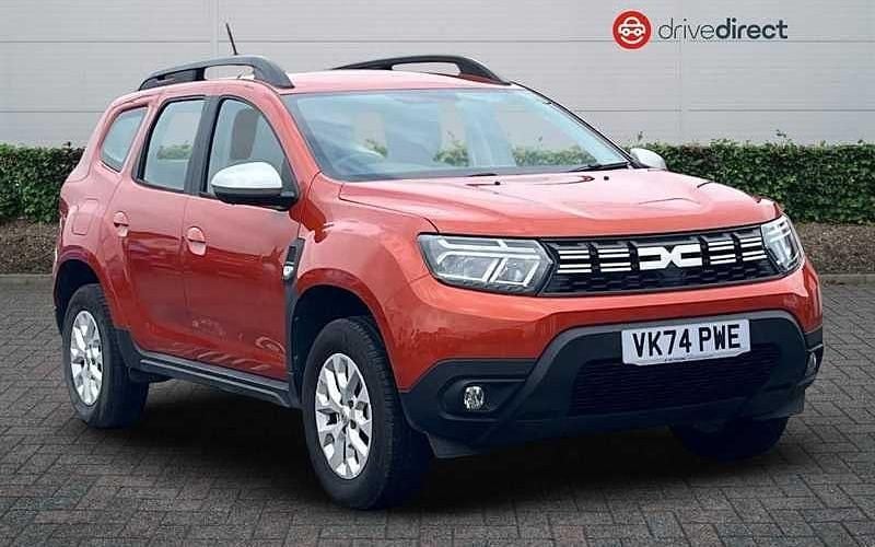 Metallic desert orange Used 2023 Dacia Duster Expression SUV | £15,200 (A bit pricey) - Image 1/4