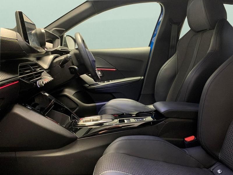 Used Peugeot e-208 GTi 100 kW (136 HP) 2023 Blue Hatchback