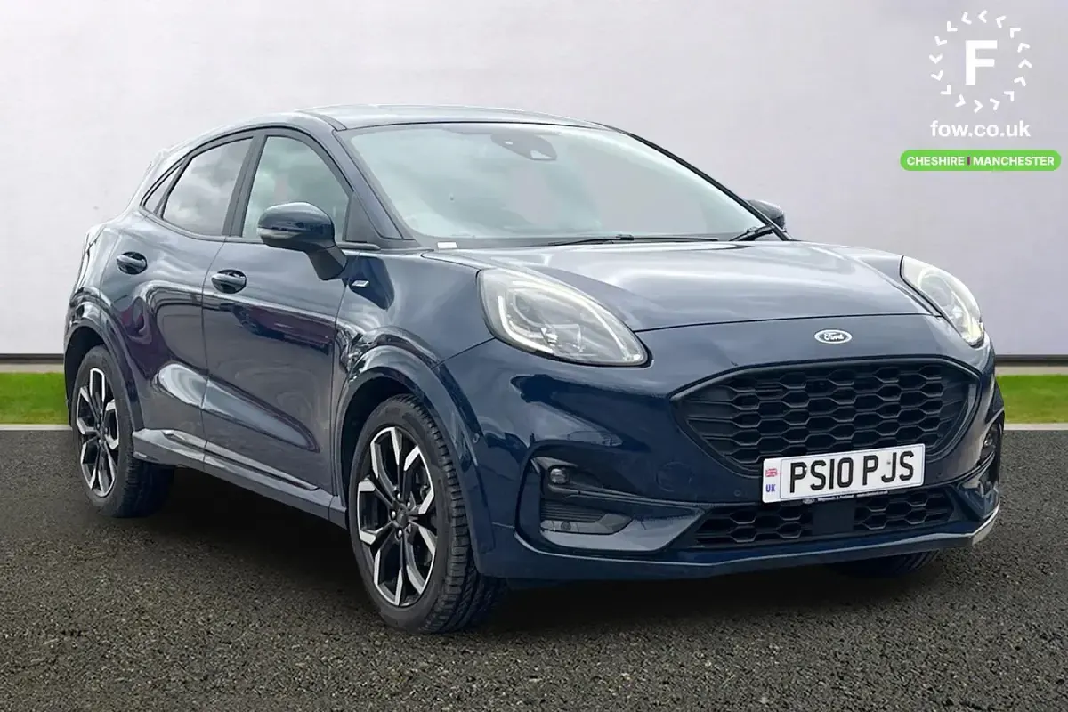Used Ford Puma ST-Line X 125 HP (91 kW) 2022 SUV