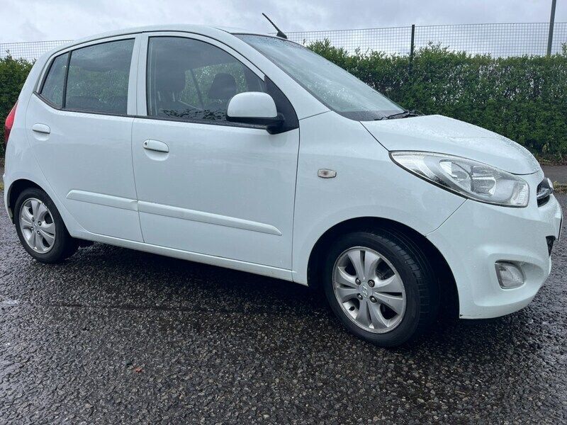White Used 2012 Hyundai i10 Active Hatchback | £1,500 (Good price) - Image 1/4