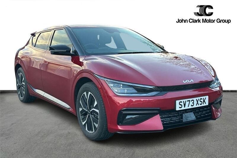 Red Used 2023 Kia EV6 GT-Line SUV | £29,750 (Fair price) - Image 1/4
