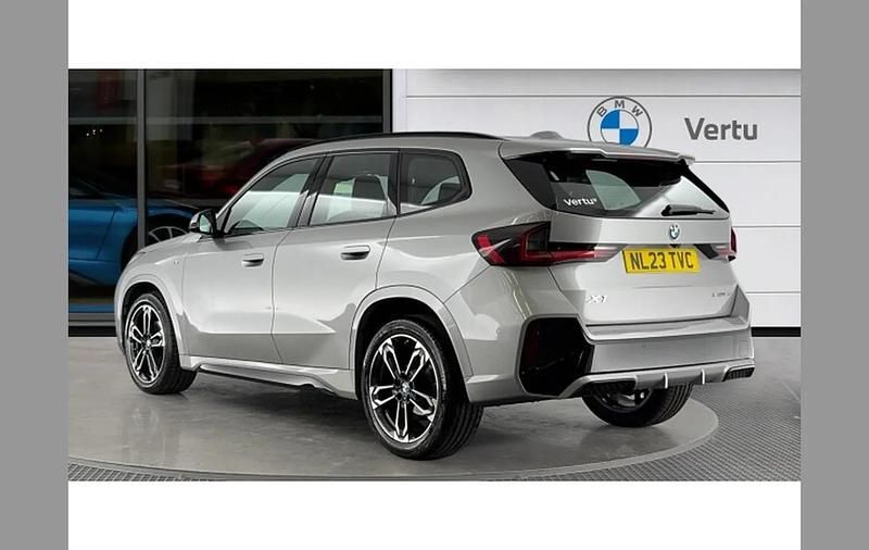 Used BMW X1 M Sport 150 HP (110 kW) 2022 Silver SUV