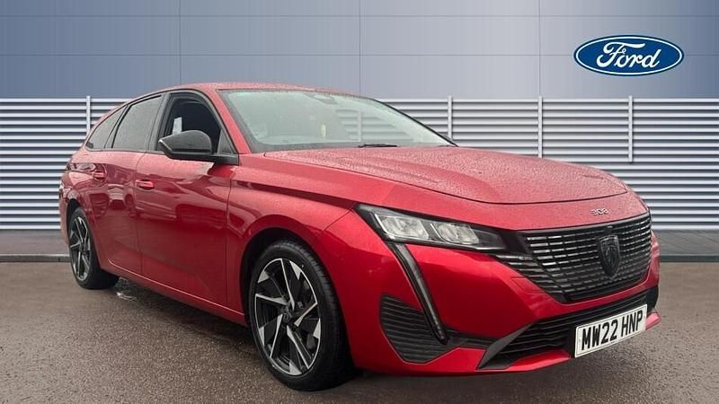 Used 2022 Peugeot 308 Active Premium Estate | £13,195 (Fair price) - Image 1/3
