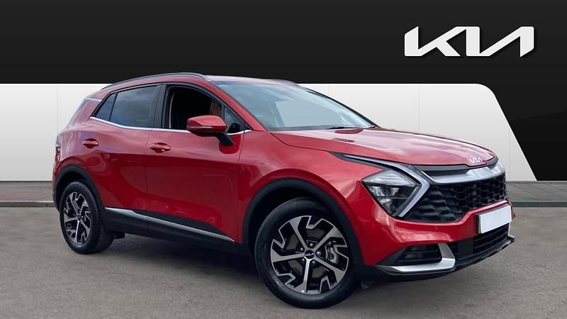 Used Kia Sportage 207 HP (152 kW) 2025 SUV