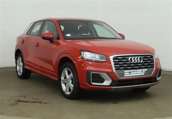 Red Used 2017 Audi Q2 Sport SUV | £13,985 (Good price) - Image 1/2