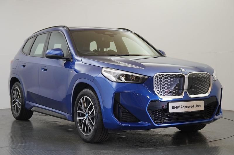 Used BMW iX1 M Sport 147 kW (201 HP) 2024 Blue SUV