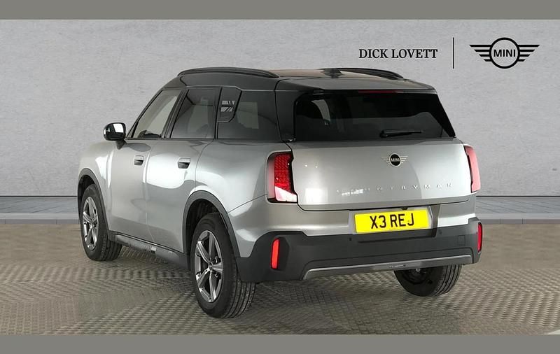 Used Mini Countryman Classic 170 HP (125 kW) 2024 Silver SUV