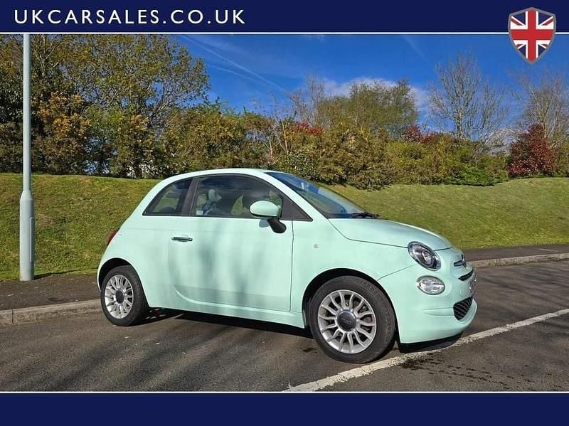 Green Used 2018 Fiat 500 Pop Star Hatchback | £5,699 (Good price) - Image 1/4