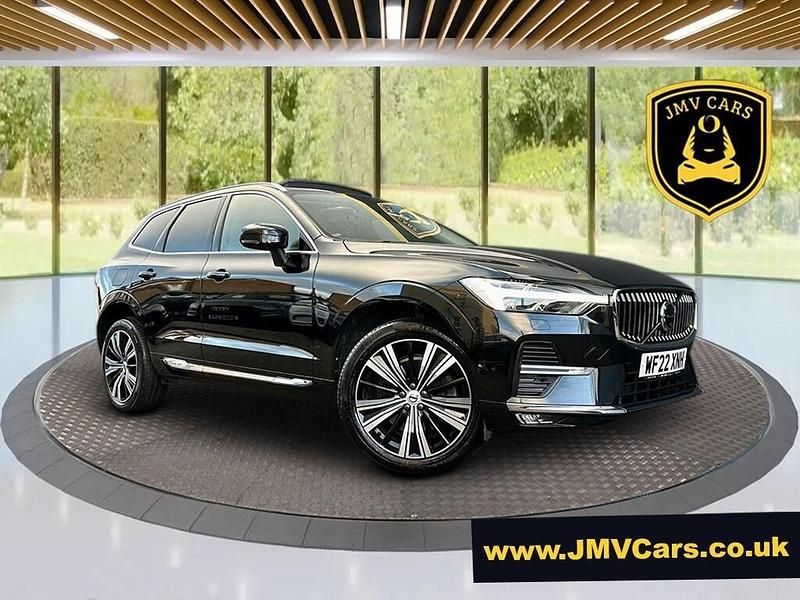 Used Volvo XC60 Inscription 194 HP (142 kW) 2022 Black SUV