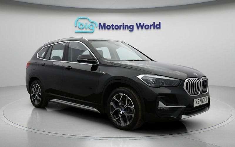 Used BMW X1 xLine 221 HP (162 kW) 2022 Black SUV