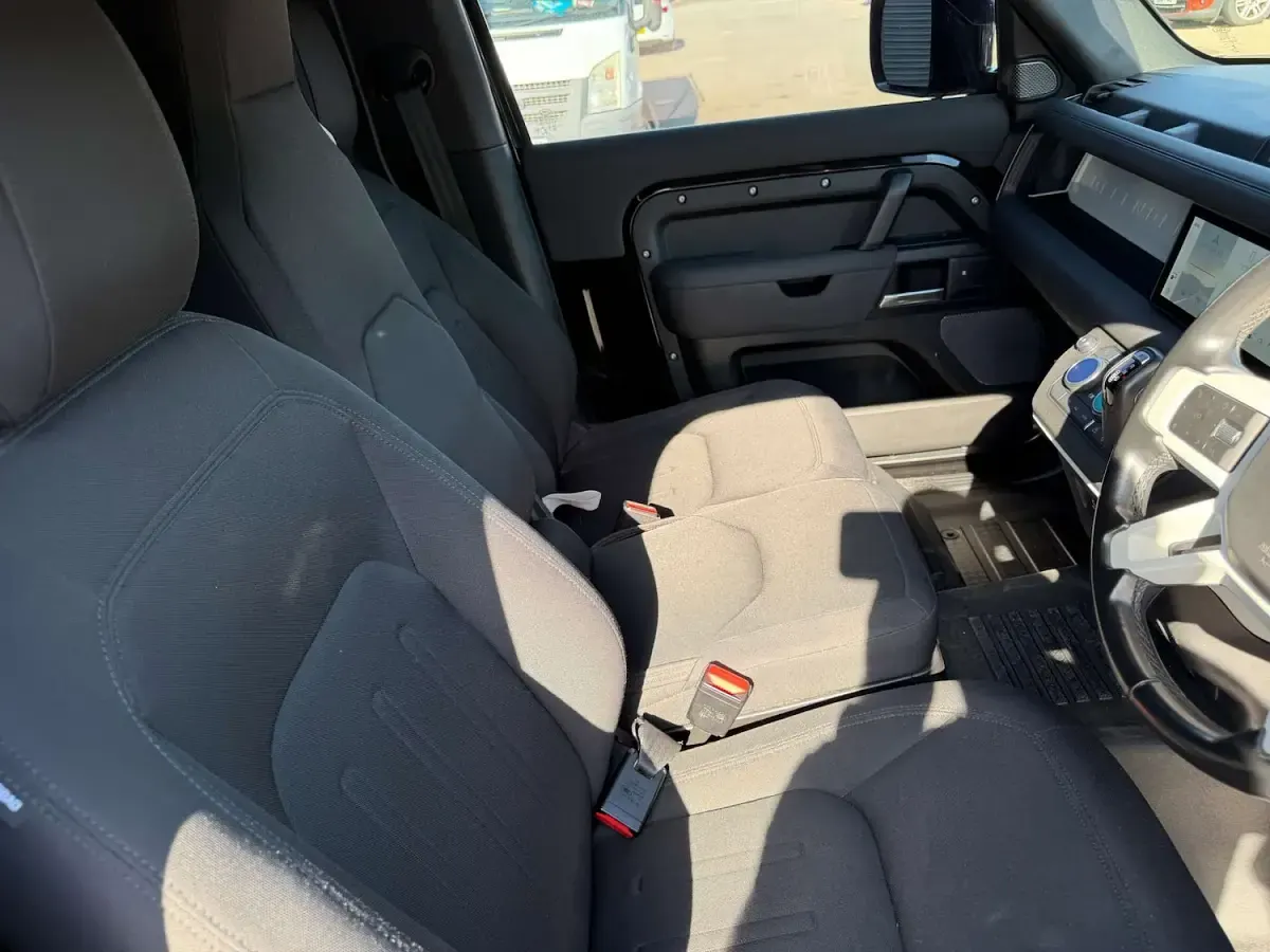 Used Land Rover Defender 2021 Black SUV