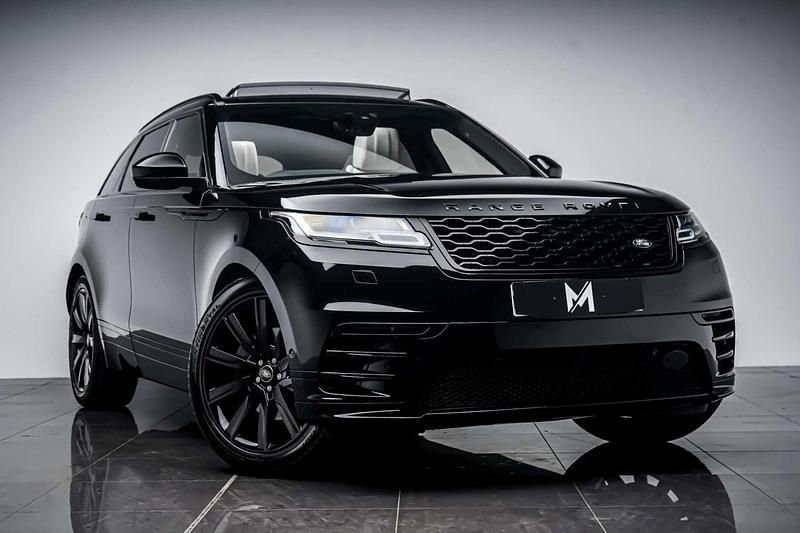 Used Land Rover Range Rover Velar HSE Dynamic 300 HP (220 kW) 2019 Black SUV