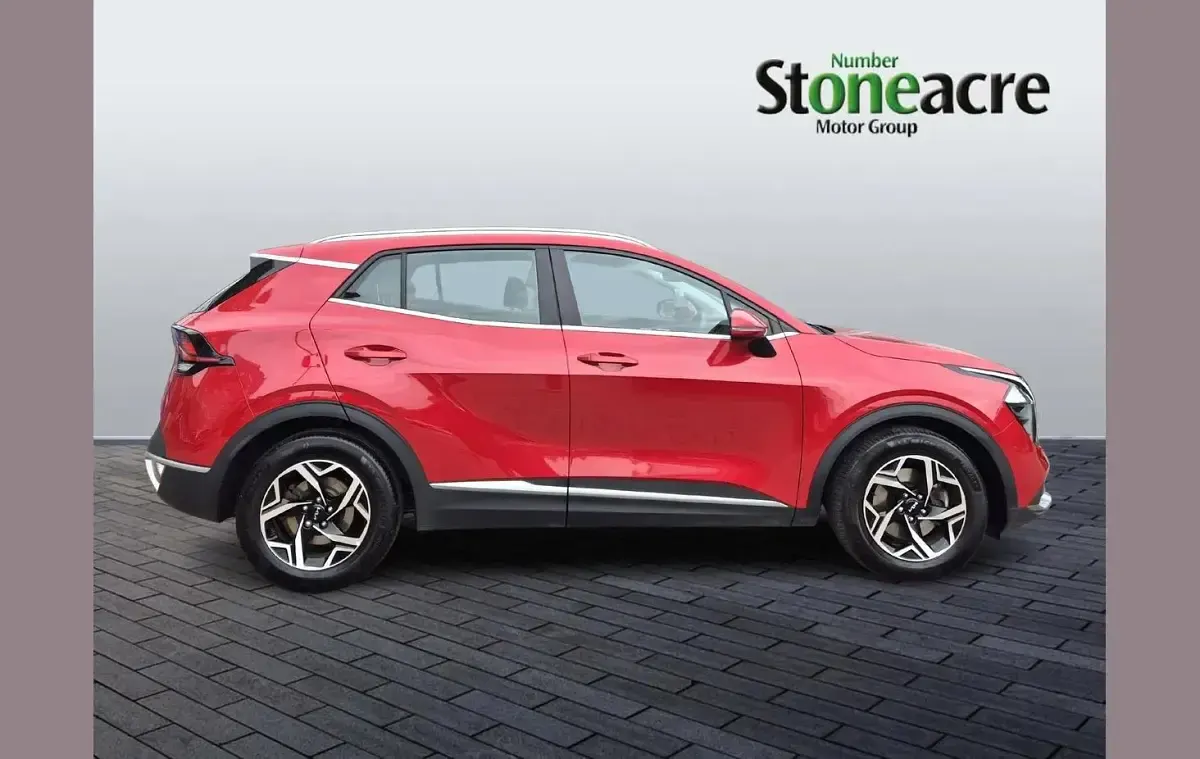 Used Kia Sportage 157 HP (115 kW) 2025 Red SUV