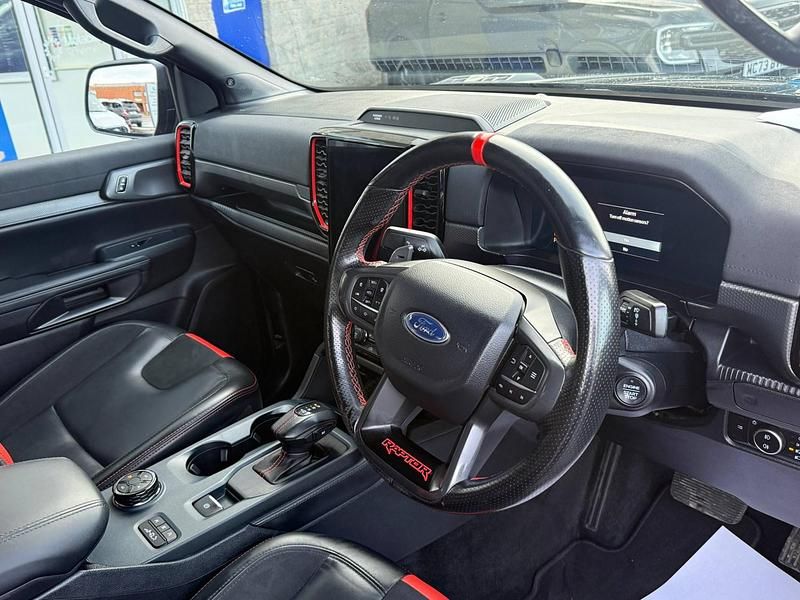 Used Ford Ranger Raptor 210 HP (154 kW) 2023 Black Pickup