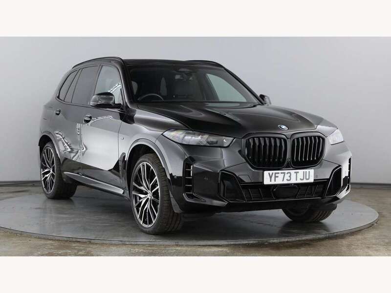 Black Used 2023 BMW X5 M Sport SUV | £61,995 - Image 1/4