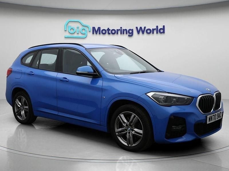 Blue Used 2020 BMW X1 M Sport SUV | £17,706 (Fair price) - Image 1/4