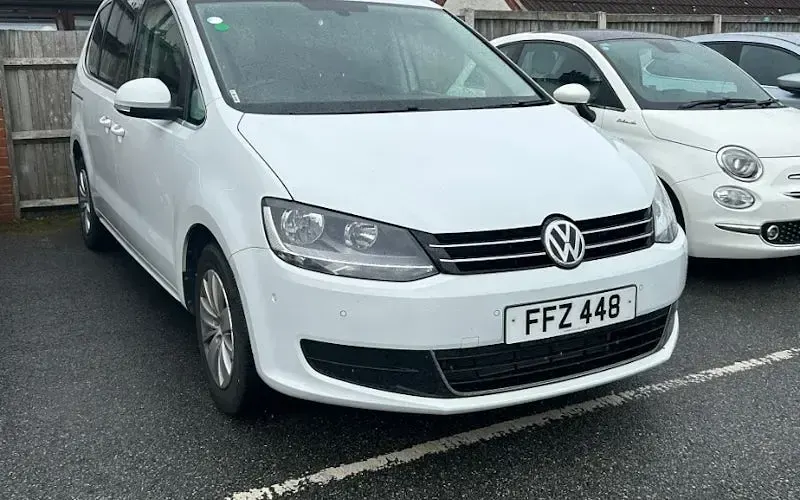 Used VW Sharan SE 150 HP (110 kW) 2017 MPV