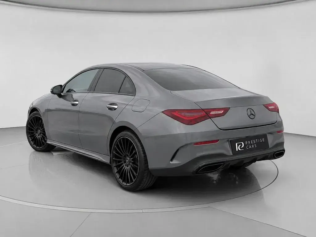 Used Mercedes CLA180 AMG Line Premium 2023 Grey Sedan
