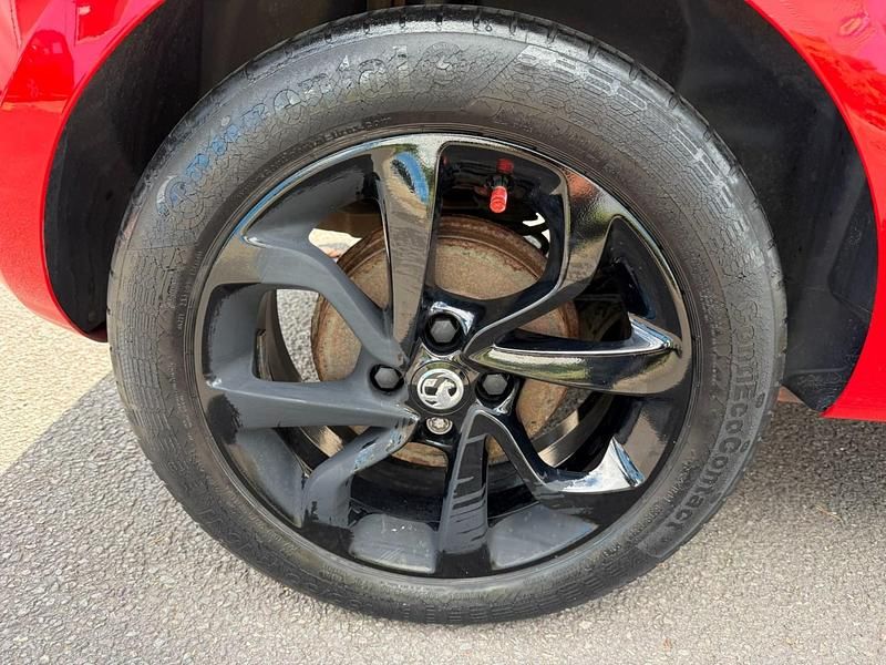 Red Used 2016 Vauxhall Corsa SRi Hatchback | £4,850 (Fair price) - Image 1/4