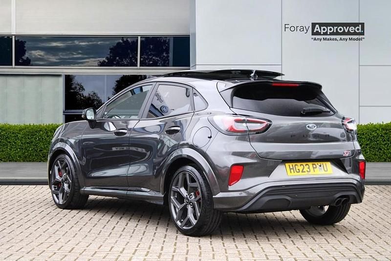 Usado Ford Puma ST 2023 Cinzento SUV
