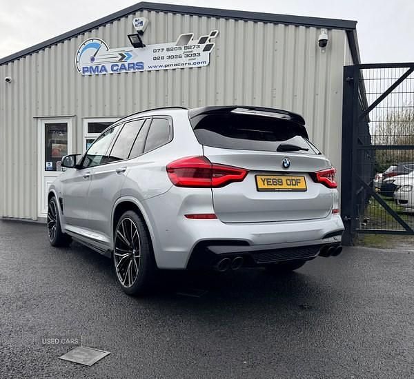 Used BMW X3 M Sport 2019 Silver SUV