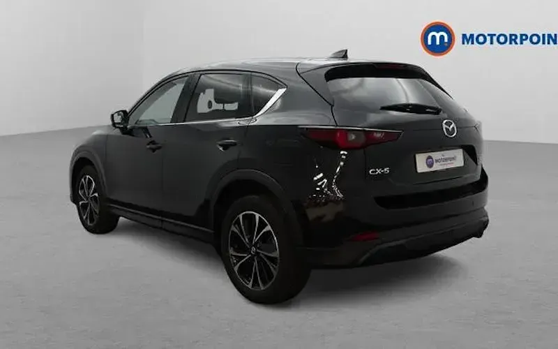 Used Mazda CX-5 Edition 184 HP (135 kW) 2022 Black SUV