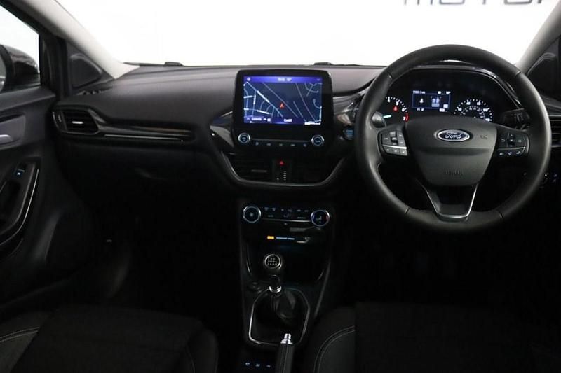 Used Ford Puma Titanium 125 HP (91 kW) 2023 Black SUV