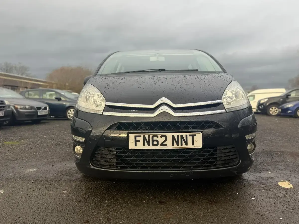 Used Citroën C4 Picasso VTR Sport 2012 Black MPV