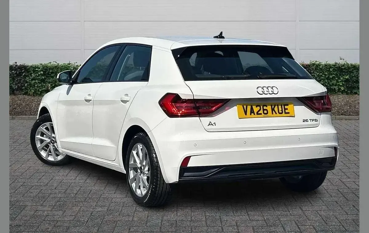 New Audi A1 Sport 94 HP (69 kW) 2026 White SUV