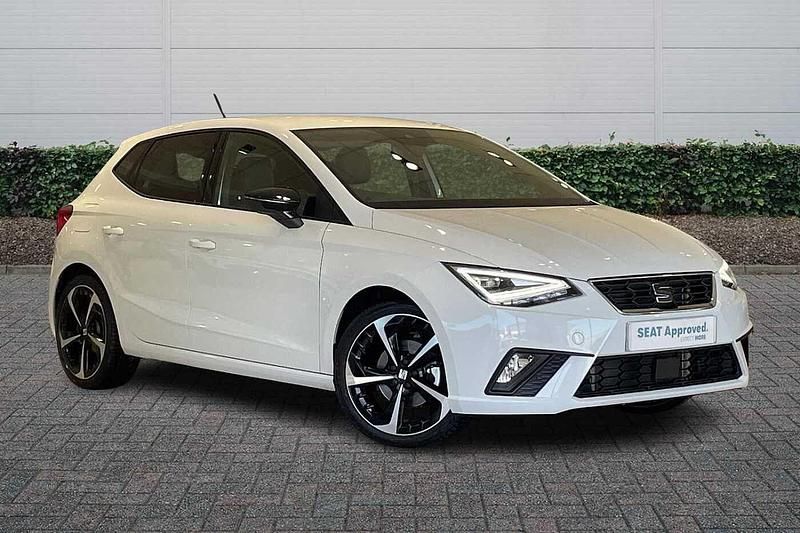 Used Seat Ibiza FR Sport 2025 White Hatchback