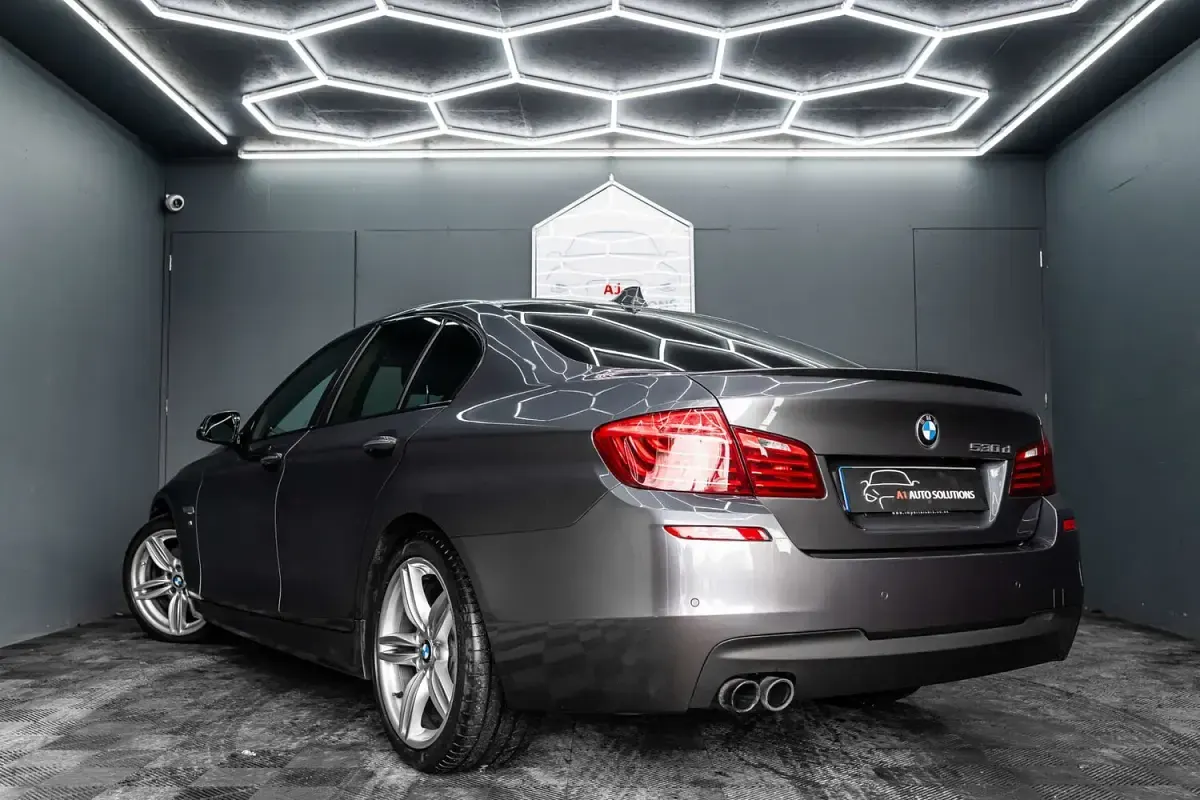 Used BMW 530 M Sport 2015 Grey Sedan